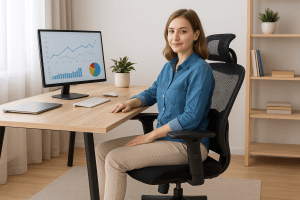 Espacio de trabajo ergonómico